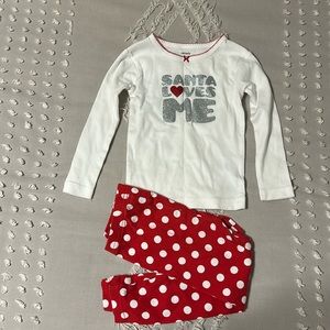 Carters Christmas pjs size 2t